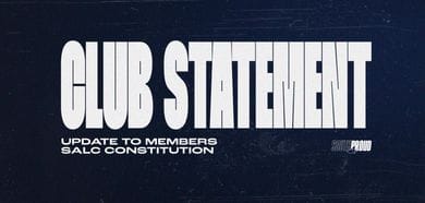 Club Statement - Update to Members SALC Constitution